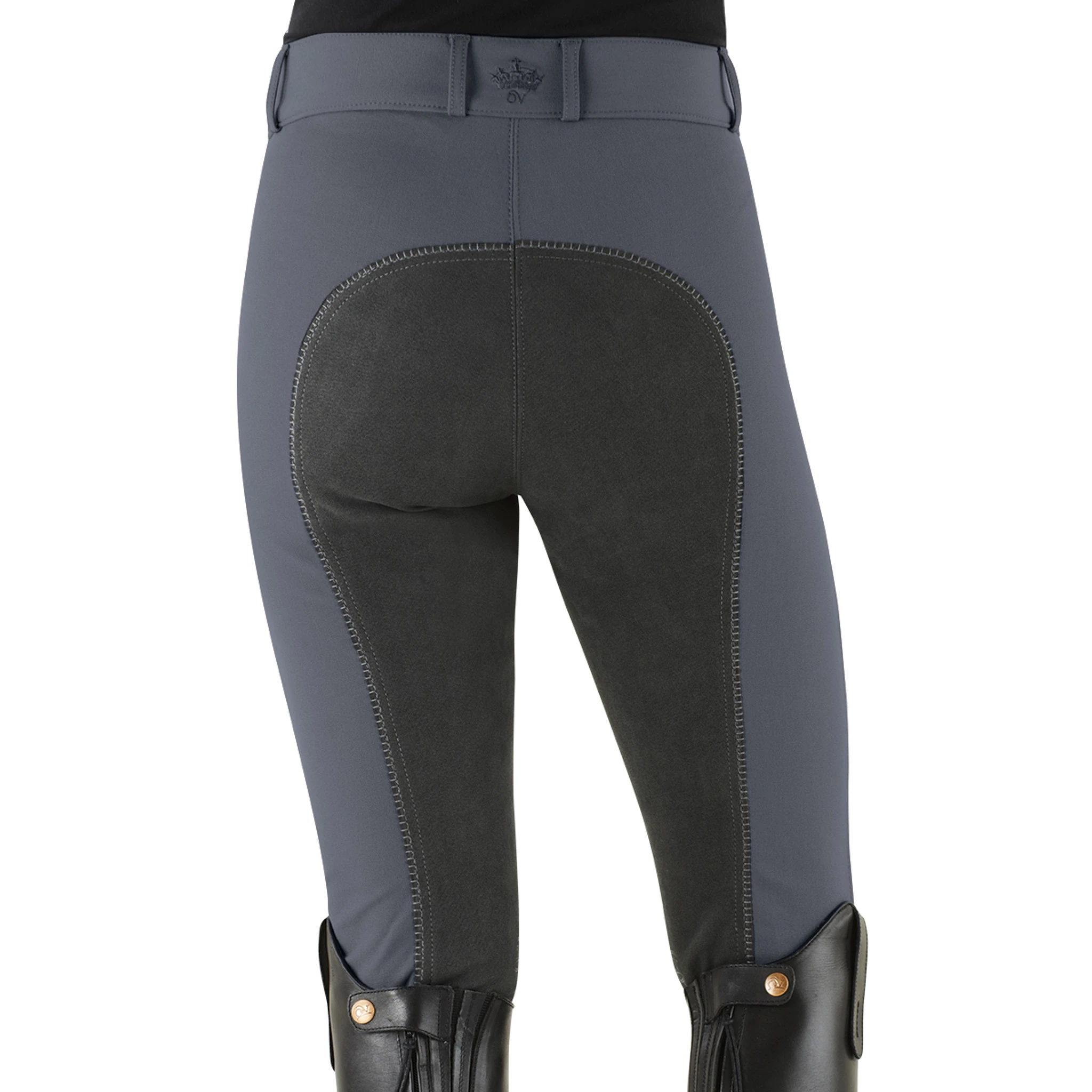 Ovation® Celebrity Slim Secret EuroWeave™ DX Full Seat Breeches - Image 7