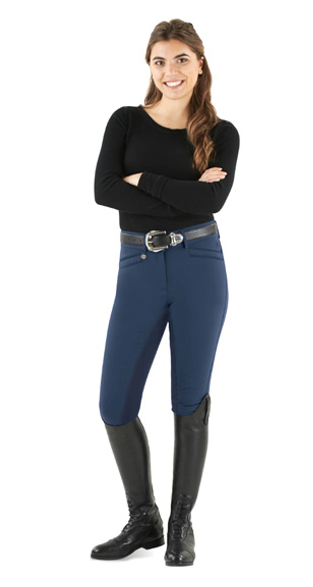 Ovation® Celebrity Slim Secret EuroWeave™ DX Full Seat Breeches