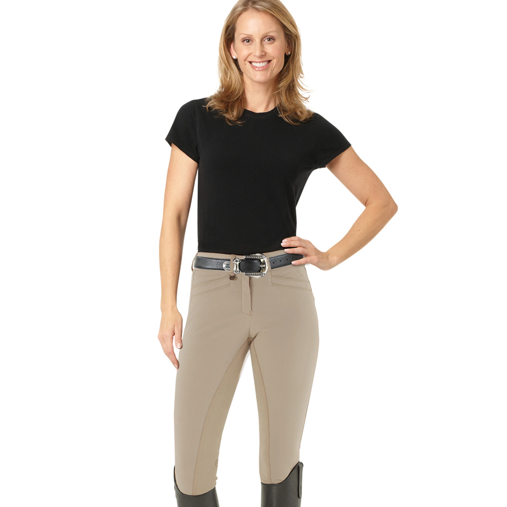 Ovation® Celebrity Slim Secret EuroWeave™ DX Full Seat Breeches - Image 10