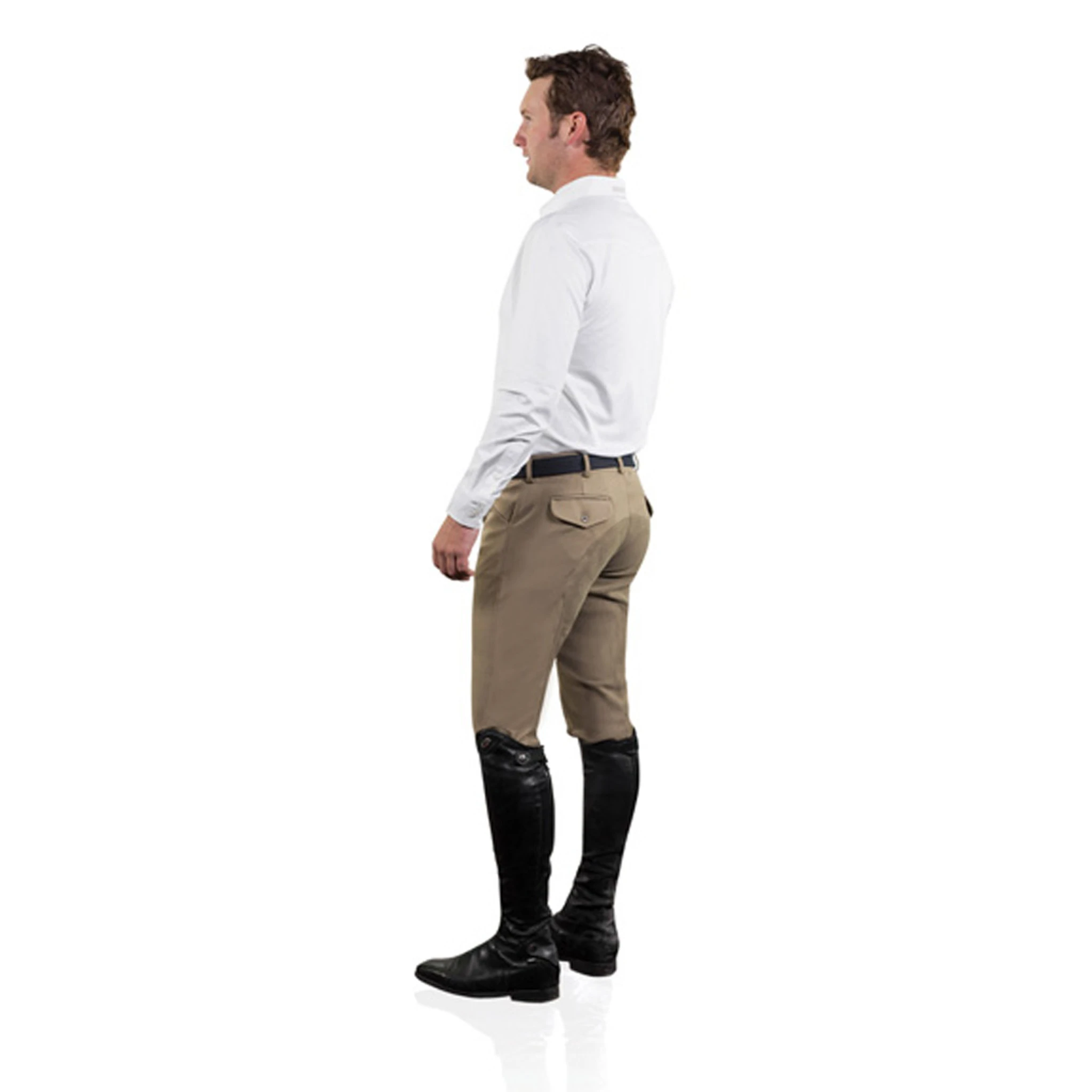 Ovation® Men's EuroWeave™ DX® Full Seat Breeches
