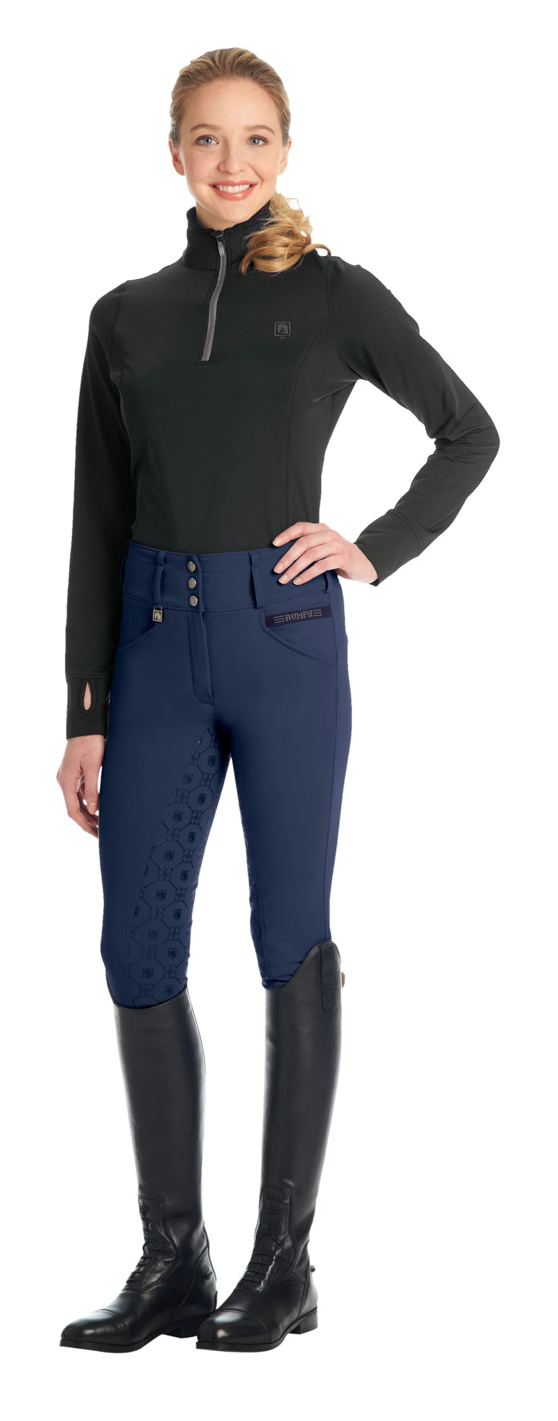 Romfh® Isabella Full Grip Breeches - Image 11
