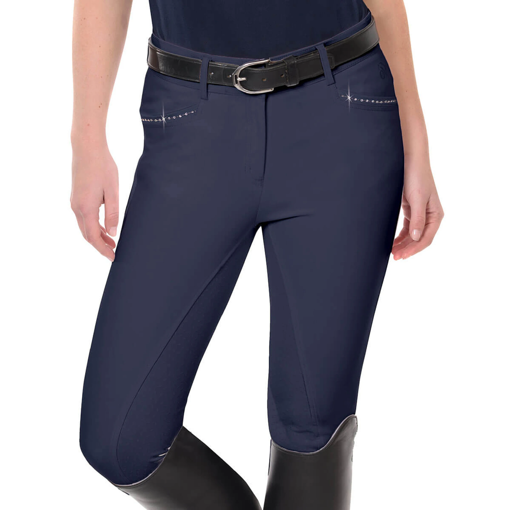 Ovation® Elegance Sparkle Full Seat Breeches - Image 4
