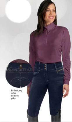 Romfh® Claudia 3 Button Full Grip Breeches