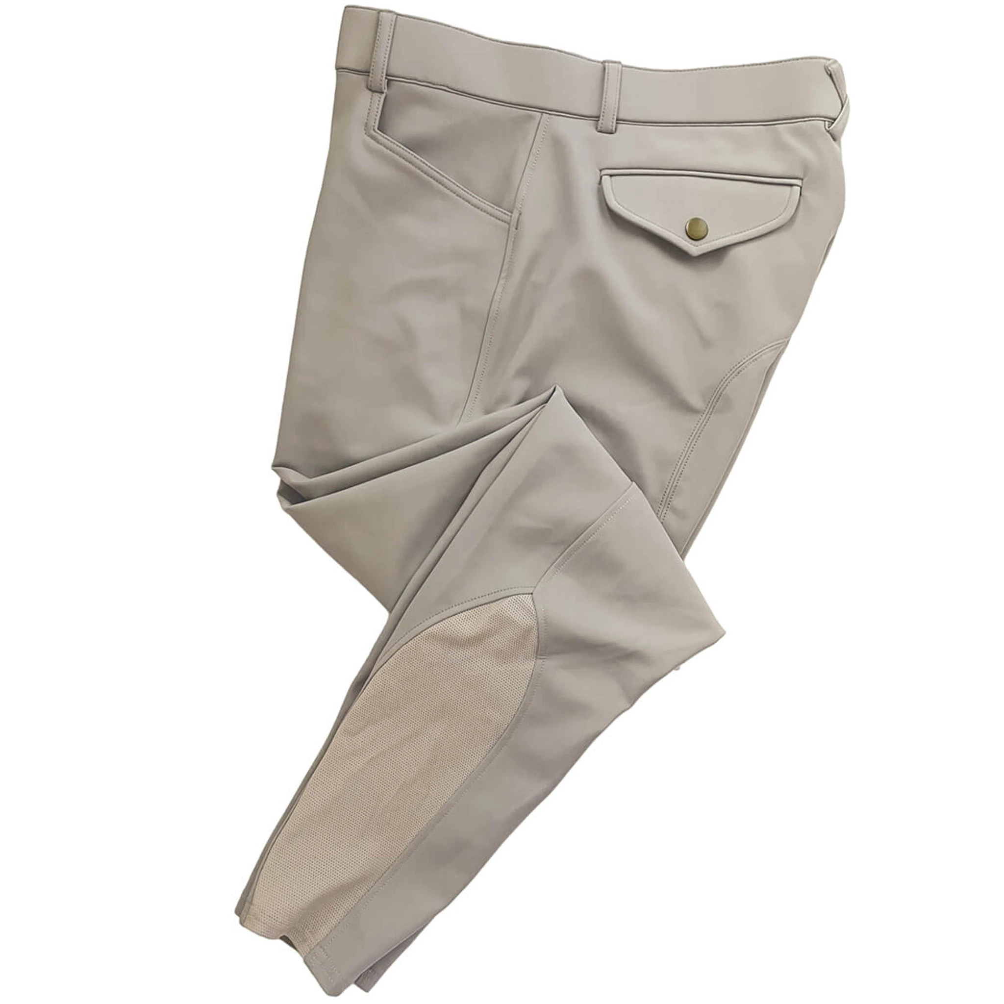Ovation® Mens Dynamic Knee Patch Breeches
