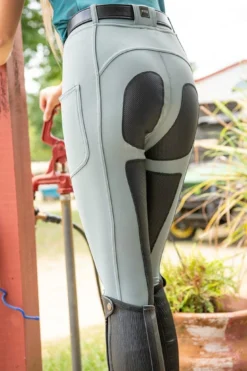 FITS PerforMAX™ Full Seat Pull On Riding Breeches - 2 Pockets