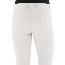 Ovation® Celebrity EuroWeave™ DX Euro Seat Front Zip Knee Patch Breeches