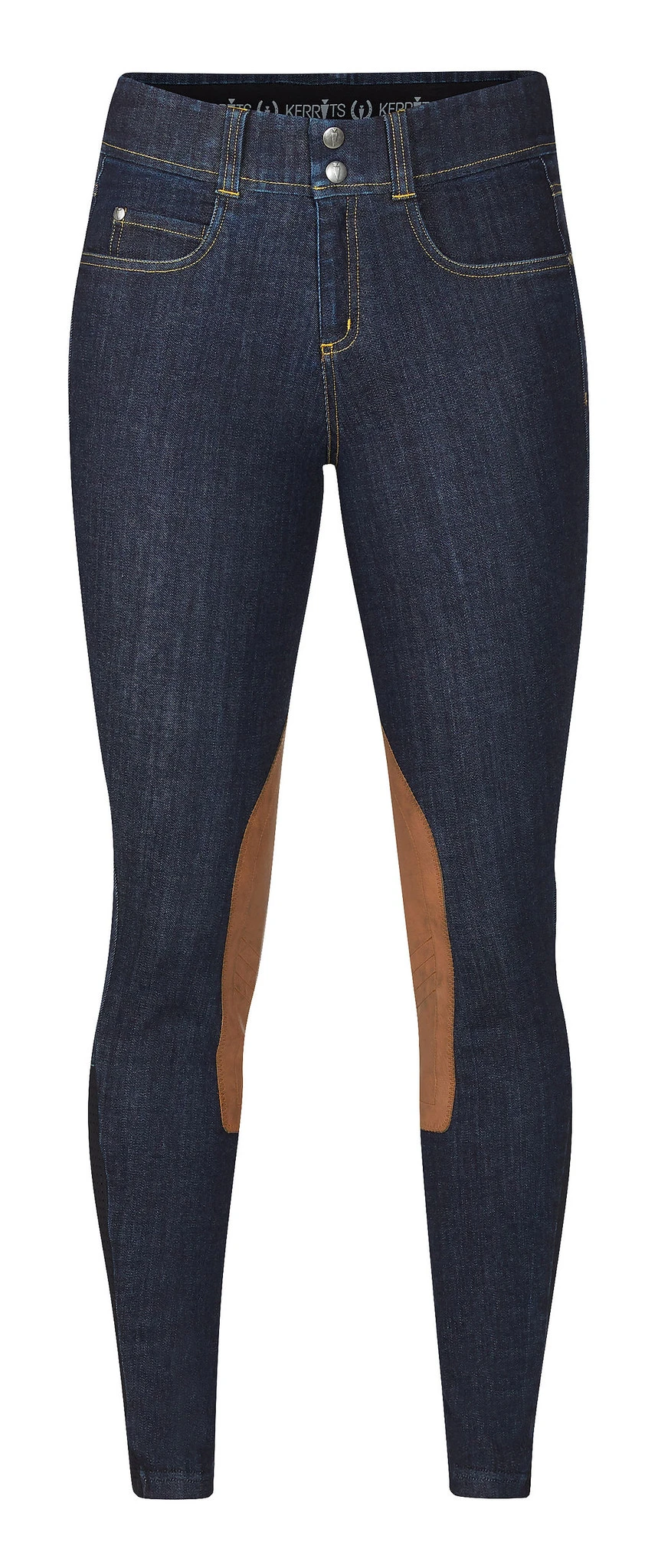 Kerrits Stretch Denim Knee Patch Breeches
