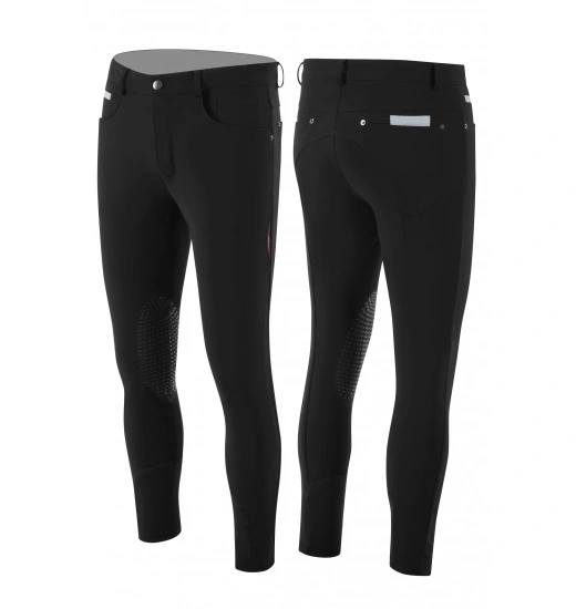 ANIMO MALFOY MEN'S RIDING KNEE GRIP BREECHES - Image 3