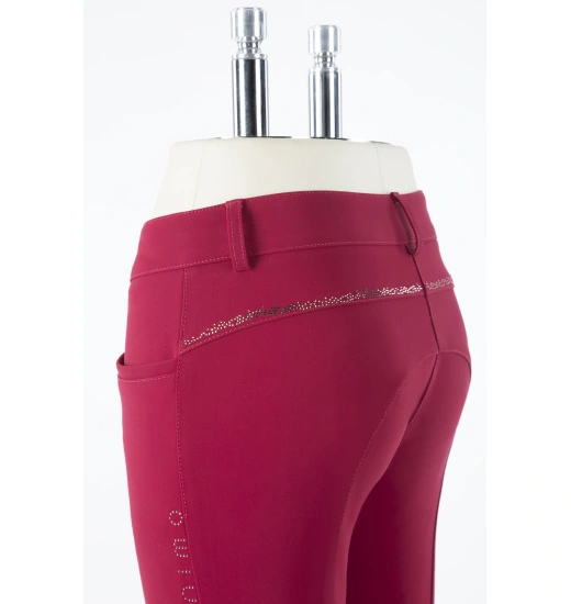 ANIMO NAIADE WOMEN'S FULL SEAT RIDING BREECHES - Image 3