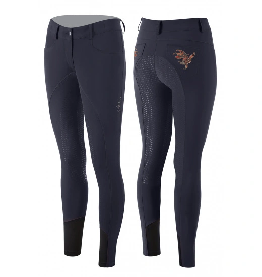 ANIMO NAILEND WOMEN'S RIDING FULL GRIP BREECHES - Image 2
