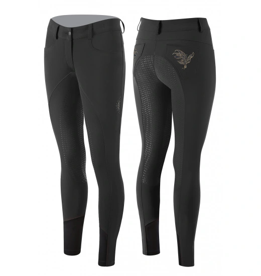 ANIMO NAILEND WOMEN'S RIDING FULL GRIP BREECHES - Image 3