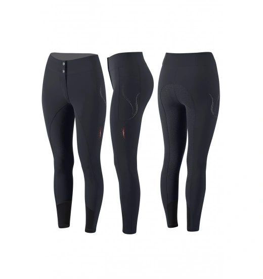 ANIMO NARRISH WOMEN'S RIDING FULL GRIP BREECHES - Image 4
