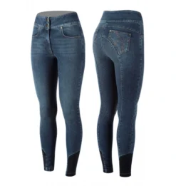 ANIMO NASSO WOMEN'S FULL GRIP RIDING BREECHES