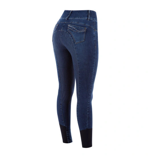 ANIMO NEBBIOLO WOMEN'S FULL GRIP RIDING BREECHES - Image 3