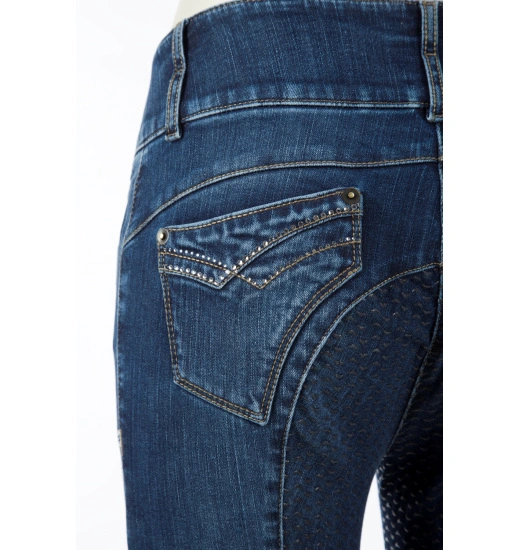 ANIMO NEBBIOLO WOMEN'S FULL GRIP RIDING BREECHES - Image 4