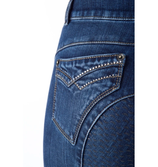 ANIMO NEBBIOLO WOMEN'S FULL GRIP RIDING BREECHES - Image 6