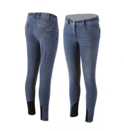 ANIMO NINFEE WOMEN'S JEANS KNEE GRIP RIDING BREECHES