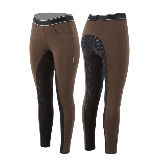ANIMO NYLAN WOMEN'S FULL SEAT RIDING BREECHES - Image 2