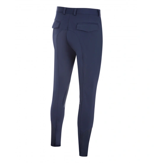 ANNA SCARPATI REMO MEN'S EQUESTRIAN KNEE GRIP BREECHES - Image 3