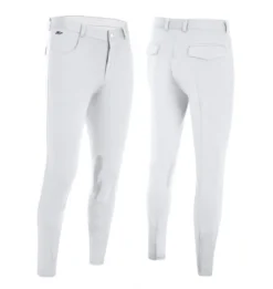 ANNA SCARPATI REMO MEN'S EQUESTRIAN KNEE GRIP BREECHES