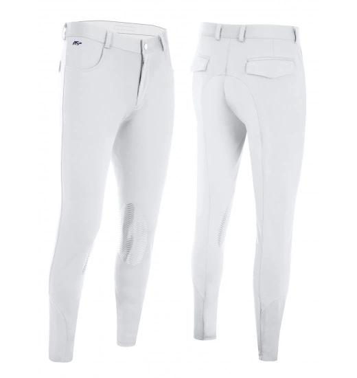 ANNA SCARPATI REMO MEN'S EQUESTRIAN KNEE GRIP BREECHES