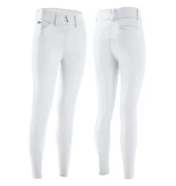ANNA SCARPATI SAIX WOMEN'S EQUESTRIAN FULL GRIP HIGH WAIST BREECHES