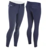 ANNA SCARPATI SASKI KIDS' EQUESTRIAN BREECHES