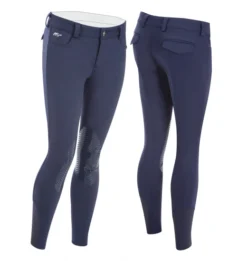 ANNA SCARPATI SASKI KIDS' EQUESTRIAN BREECHES
