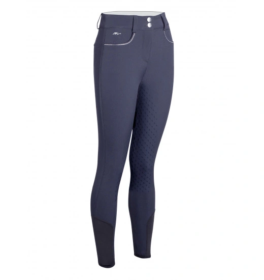ANNA SCARPATI SASSA WOMEN'S EQUESTRIAN FULL GRIP BREECHES - Image 2