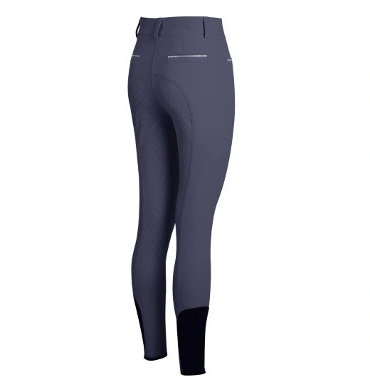 ANNA SCARPATI SASSA WOMEN'S EQUESTRIAN FULL GRIP BREECHES - Image 3