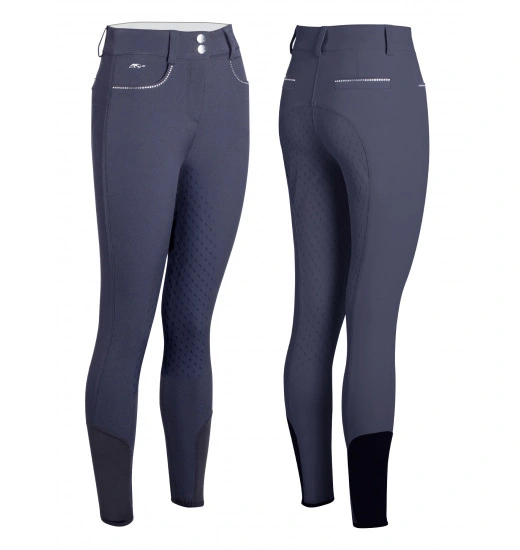 ANNA SCARPATI SASSA WOMEN'S EQUESTRIAN FULL GRIP BREECHES - Image 4