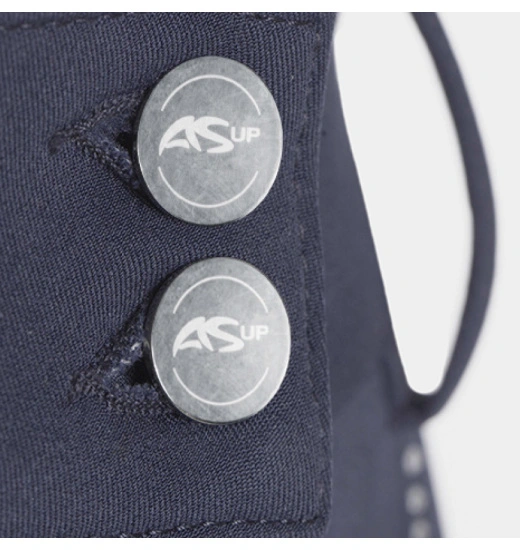 ANNA SCARPATI SASSA WOMEN'S EQUESTRIAN FULL GRIP BREECHES - Image 5