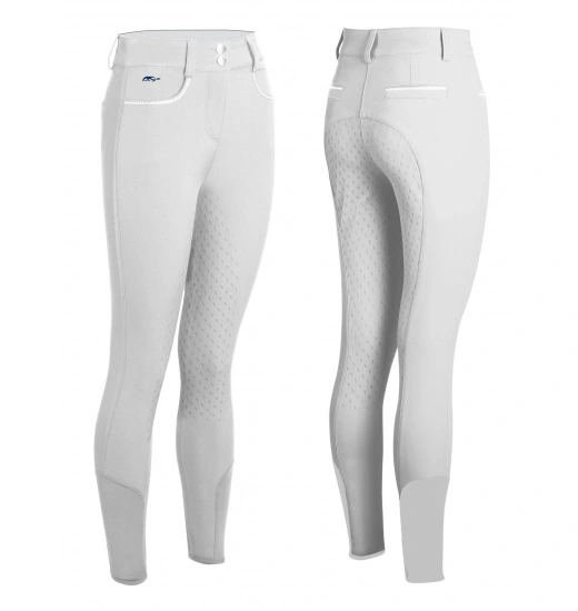 ANNA SCARPATI SASSA WOMEN'S EQUESTRIAN FULL GRIP BREECHES
