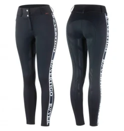 B VERTIGO ANGELIKA FULL SEAT BREECHES HIGH WAIST WITH SILICONE GRIP