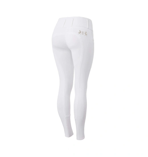 B VERTIGO WOMEN'S MEGHAN HIGH WAIST FULL SEAT RIDING BREECHES - Image 3