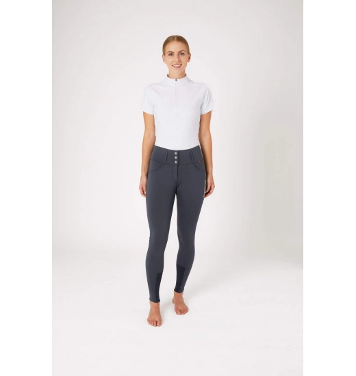 B VERTIGO WOMEN'S MEGHAN HIGH WAIST FULL SEAT RIDING BREECHES - Image 5