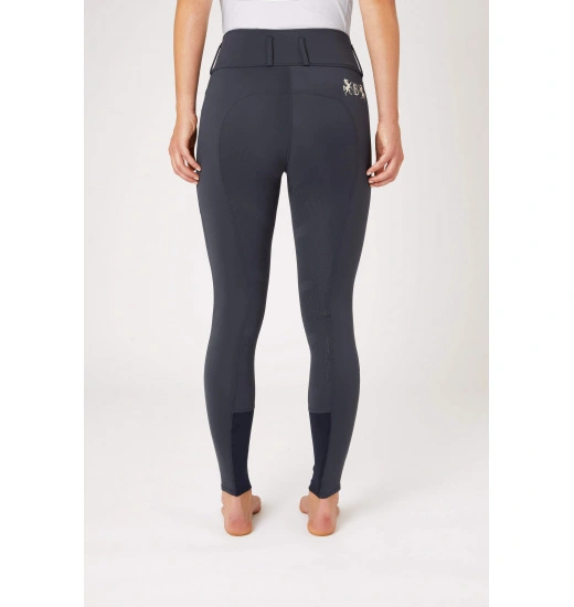 B VERTIGO WOMEN'S MEGHAN HIGH WAIST FULL SEAT RIDING BREECHES - Image 6