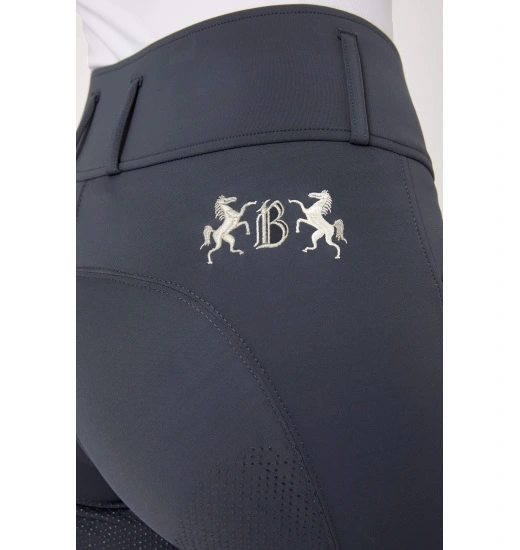 B VERTIGO WOMEN'S MEGHAN HIGH WAIST FULL SEAT RIDING BREECHES - Image 8