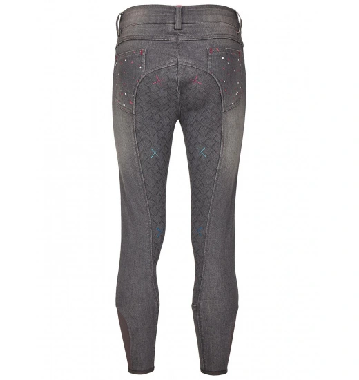 BUSSE LARA KIDS' RIDING BREECHES - Image 2