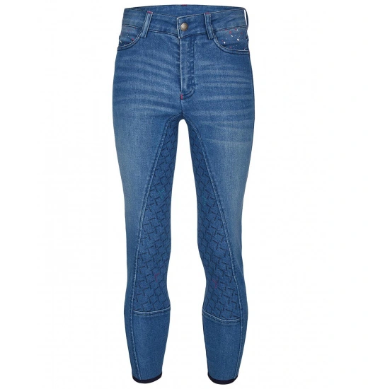 BUSSE LARA KIDS' RIDING BREECHES - Image 4