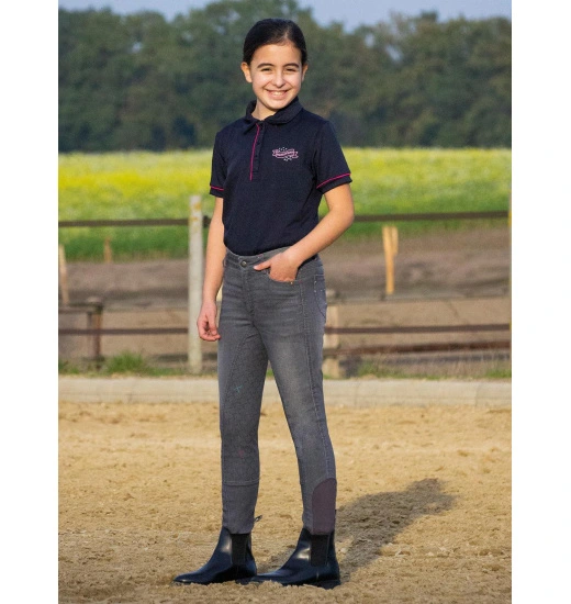 BUSSE LARA KIDS' RIDING BREECHES - Image 5