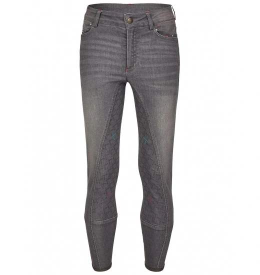 BUSSE LARA KIDS' RIDING BREECHES