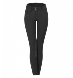 ELT CLAIRE WOMEN'S HIGH WAIST THERMO FULL GRIP BREECHES