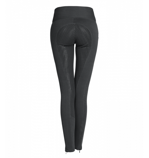 ELT DANA GIRLS' EQUESTRIAN FULL GRIP BREECHES - Image 2