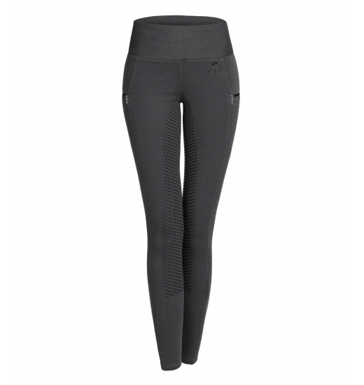 ELT DANA GIRLS' EQUESTRIAN FULL GRIP BREECHES