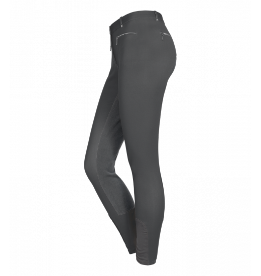 ELT DENIKA GIRLS' EQUESTRIAN FULL GRIP BREECHES - Image 2