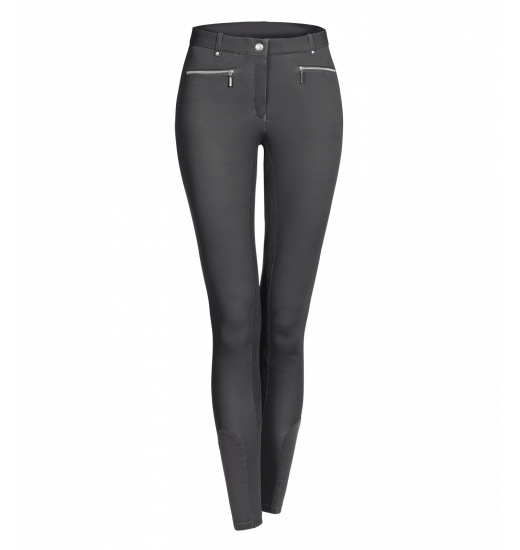 ELT DENIKA GIRLS' EQUESTRIAN FULL GRIP BREECHES