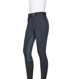 EQUILINE BERKLEK WOMEN'S ECOLEAT FULL PATCH BREECHES