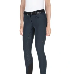 EQUILINE CEDAR WOMEN'S EQUESTRIAN FULL GRIP BREECHES SLIM FIT