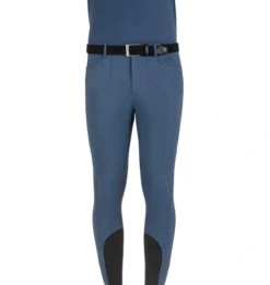 EQUILINE EDUKEK MEN'S EQUESTRIAN BREECHES WITH KNEE GRIP